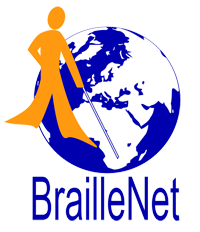 Braille Net Logo